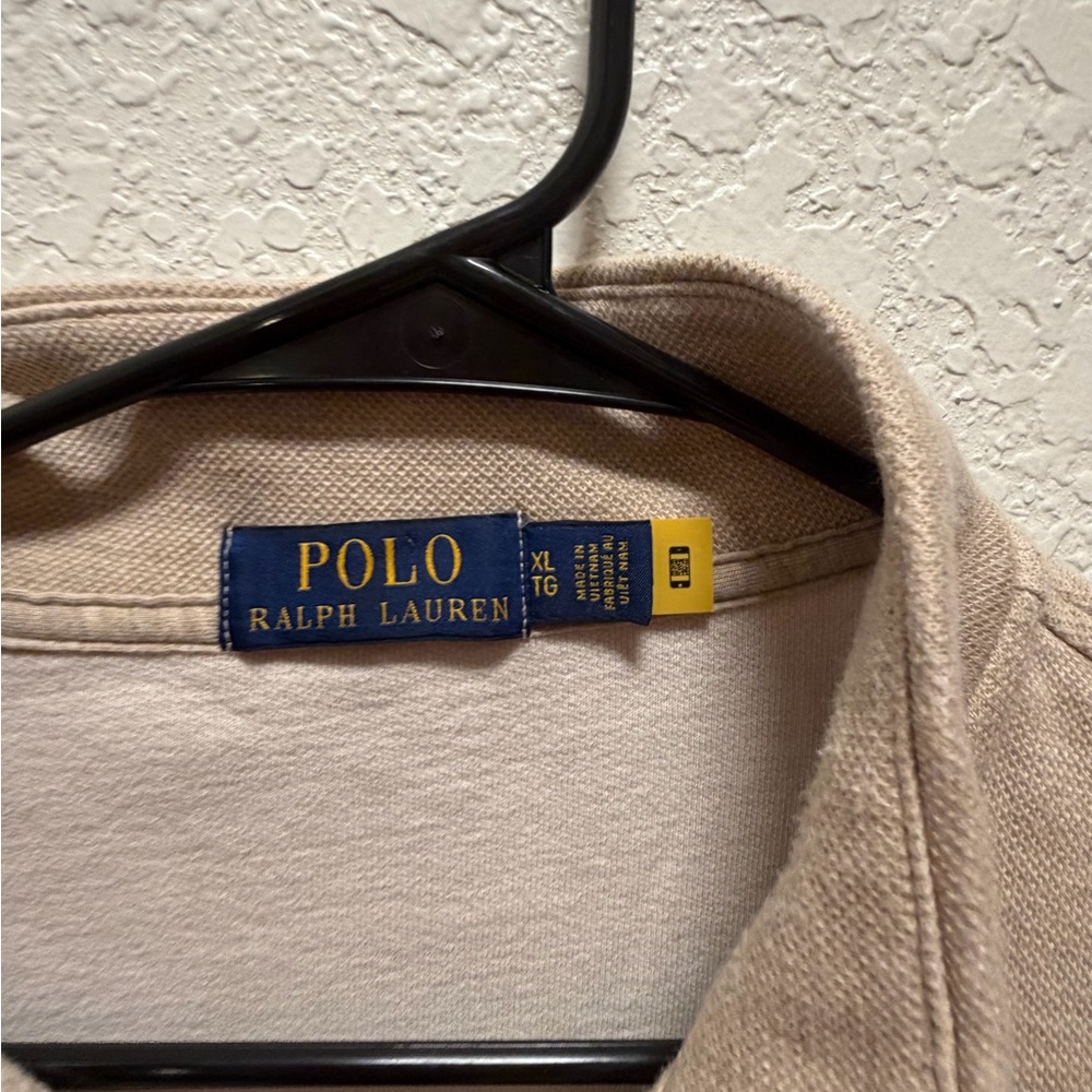 Polo Ralph Lauren Double Knit Mesh Quarter Zip Pullover - Picture 2 of 6